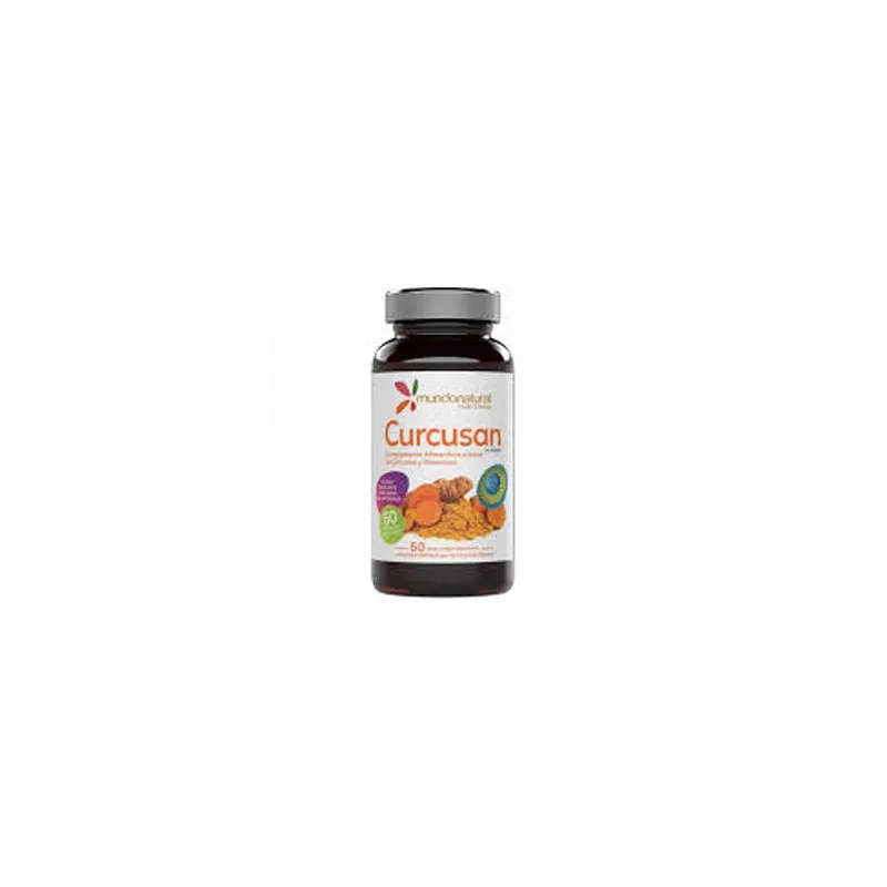 Mundo Natural Curcusan 60 Cápsulas | Farmacia Barata