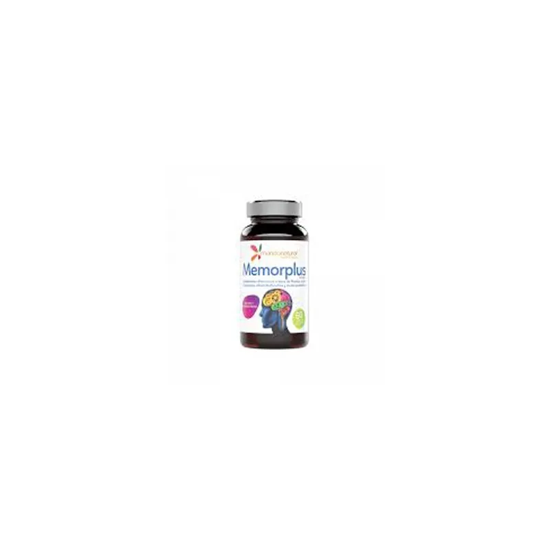 Mundo Natural Memorplus 60 Cápsulas | Farmacia Barata Mundo Natural Memorplus 60 Cápsulas | Farmacia Barata