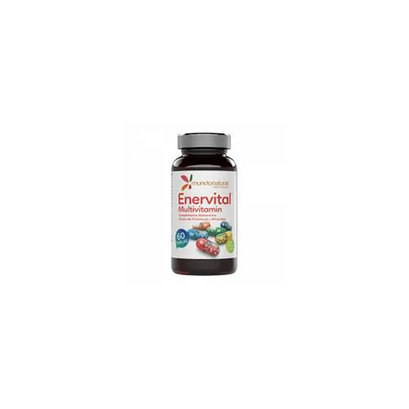 Enervital Multivitamin 60 cápsulas | Farmacia Barata