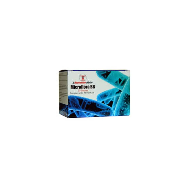 Microflora 30 Cápsulas Hausmann Biotic | Farmacia Barata