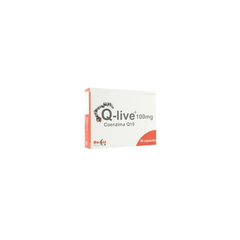 Q-live 30 Cápsulas Margan | Farmacia Barata