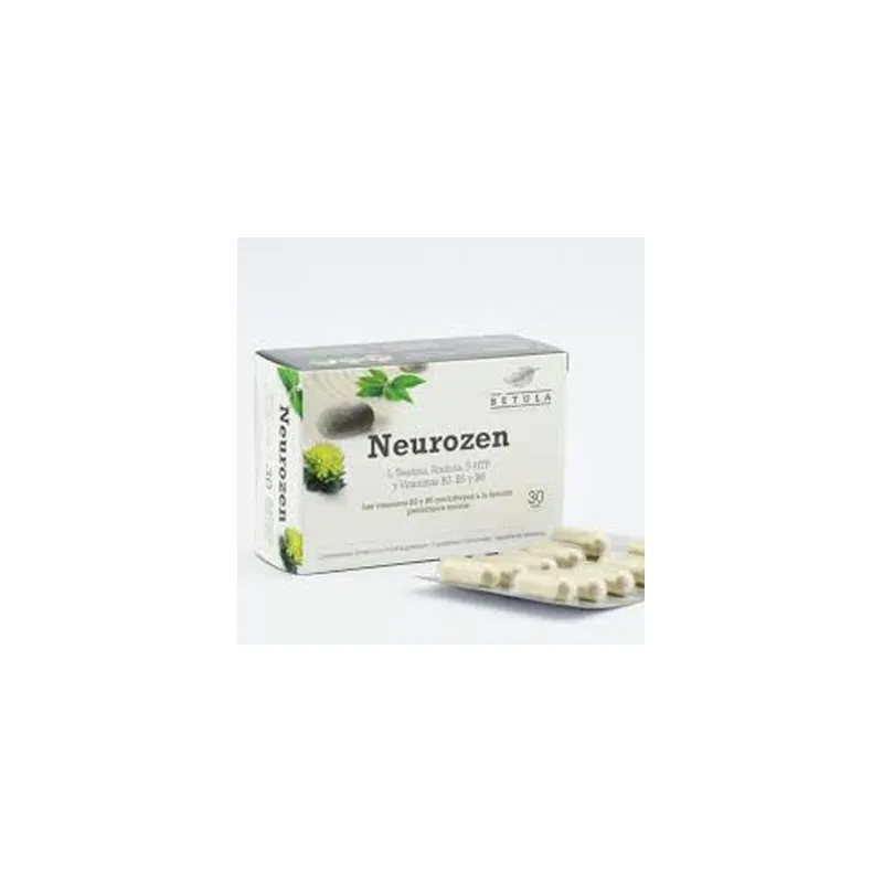 Betula Neurozen 30 Cápsulas | Farmacia Barata