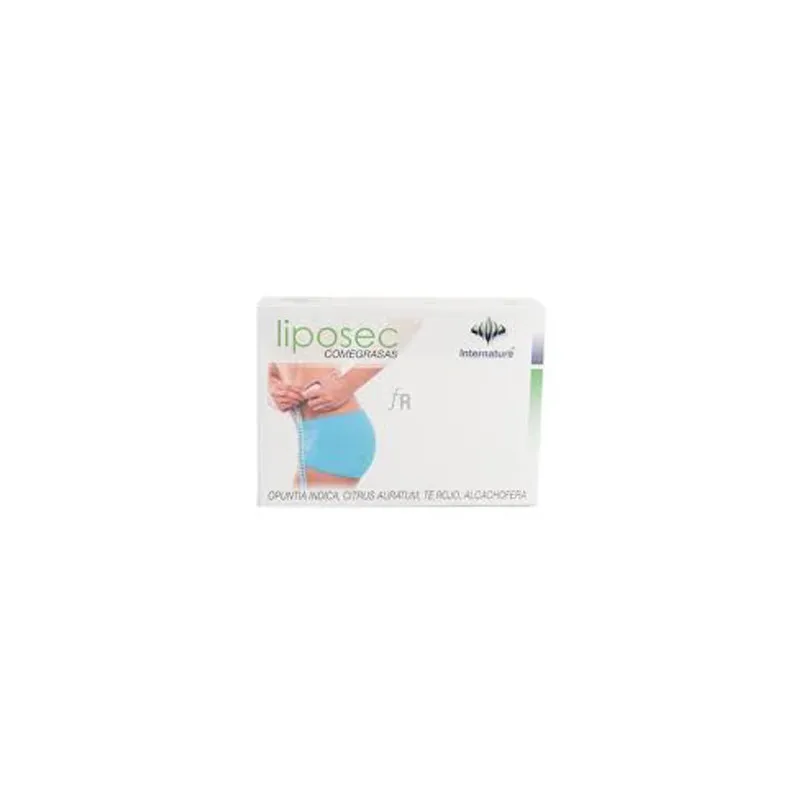Internature Liposec Forte 60 Cápsulas | Farmacia Barata Internature Liposec Forte 60 Cápsulas | Farmacia Barata