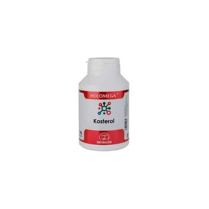 Equisalud Holomega Kosterol 180 Cápsulas | Farmacia Barata