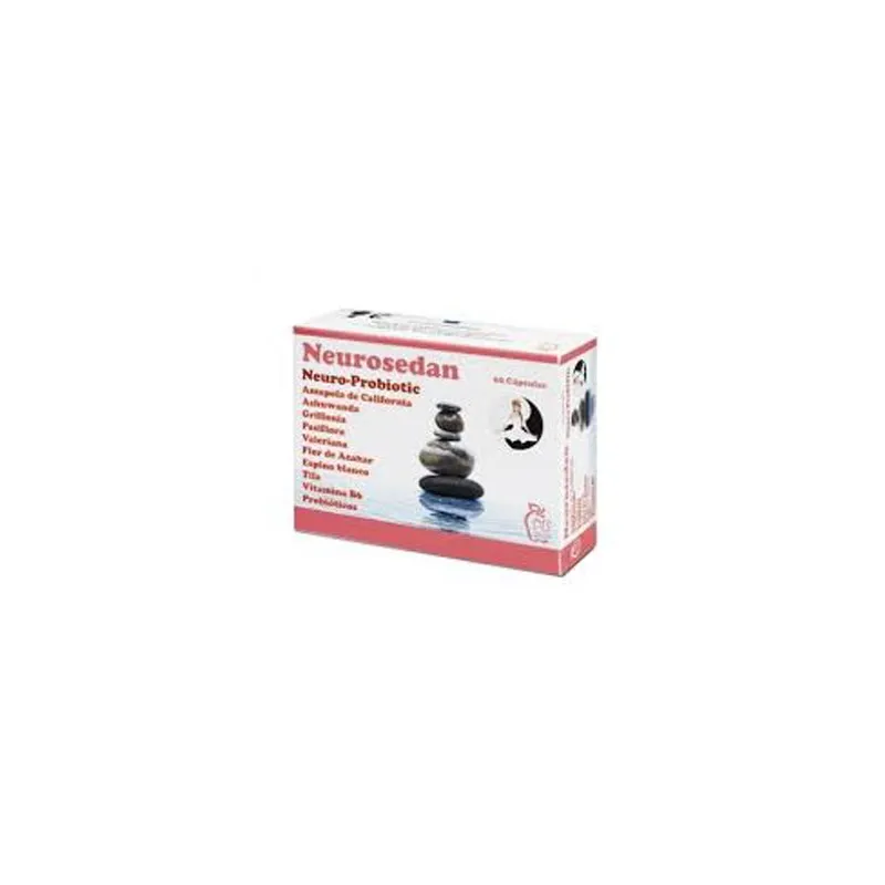 Neurosedan Probiótico Neuro 500 mg, 60 cápsulas | Farmacia Barata