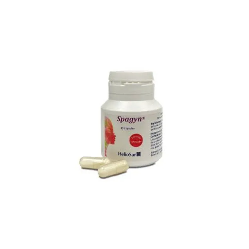 Spagyn 14 cápsulas Heliosar | Farmacia Barata