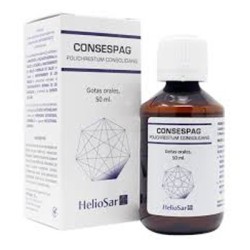 Heliosar Consespag Polichrestum Consolidans, 50 ml.