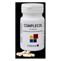 Heliosar Complecol, 60 Cápsulas