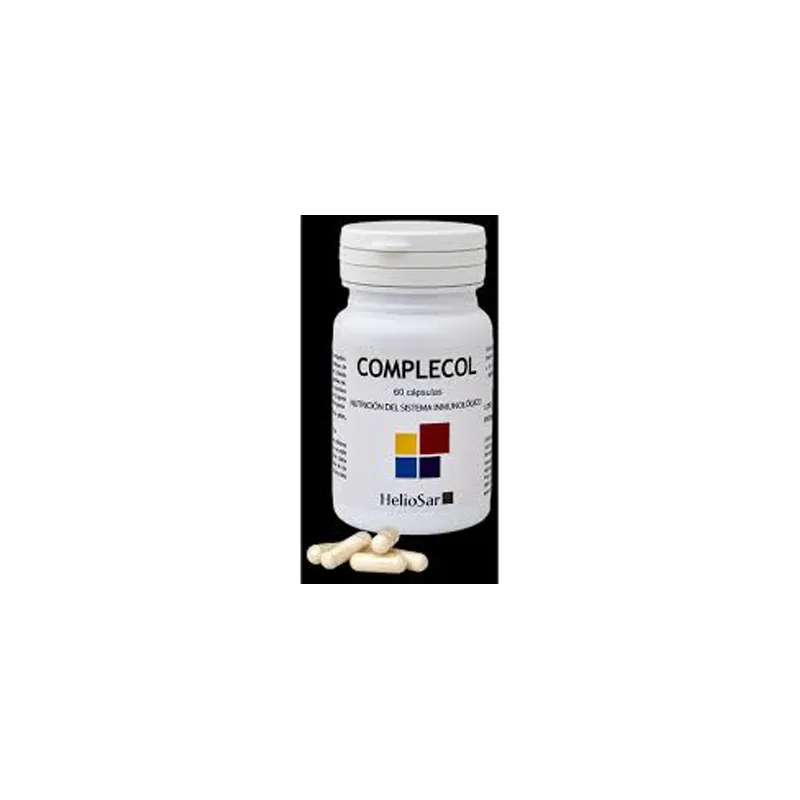 Heliosar Complecol 60 cápsulas | Farmacia Barata