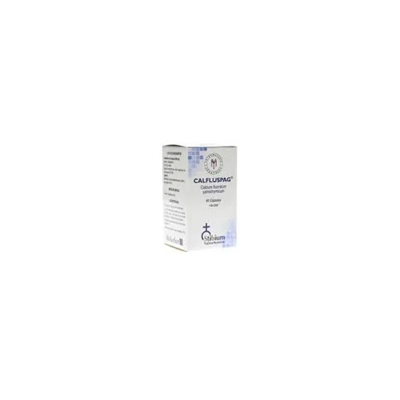 Heliosar Calfluspag Calcium Fluoratum | Farmacia Barata