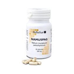 Heliosar Namuspag Natrum Muriaticum, 60 cápsulas