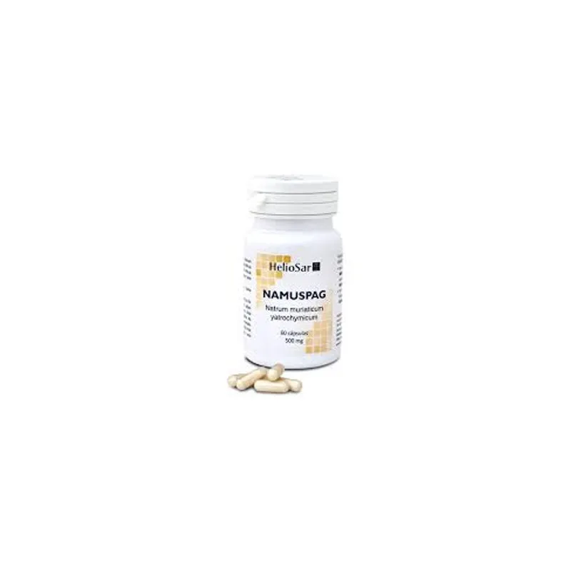Heliosar Namuspag Natrum Muriaticum | Farmacia Barata