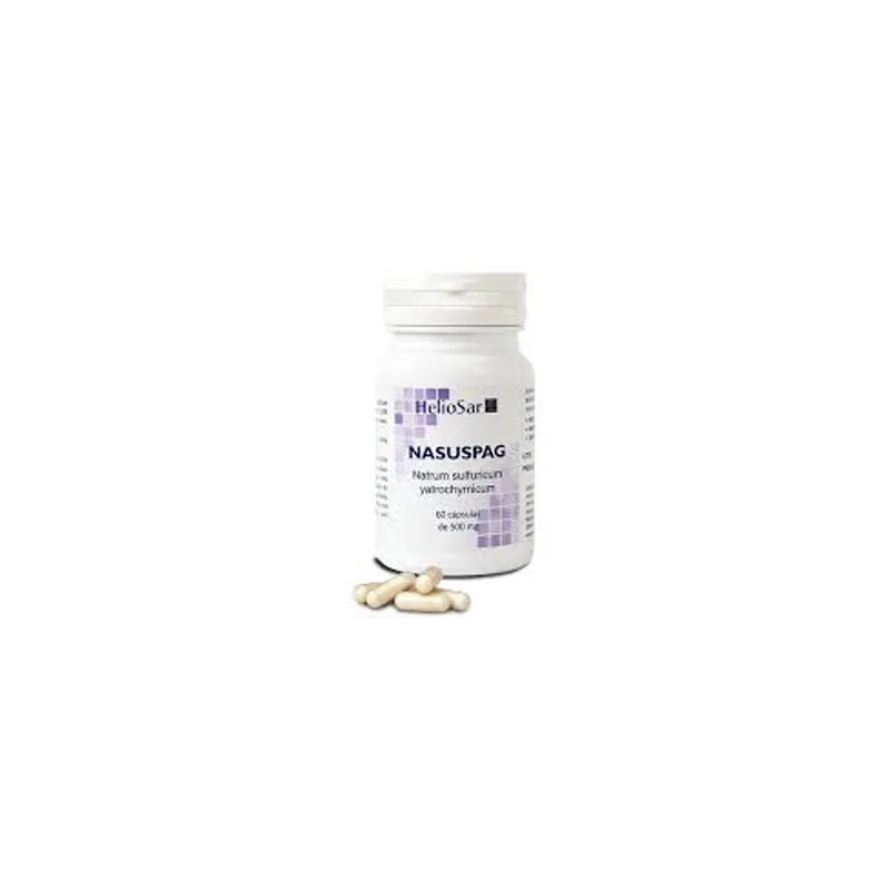 Heliosar Nasuspag Natrum Sulfuricum | Farmacia Barata