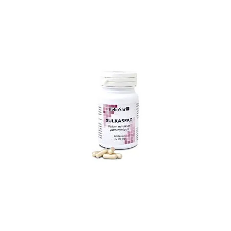 Heliosar Sulkaspag Potasio Sulfúrico | Farmacia Barata