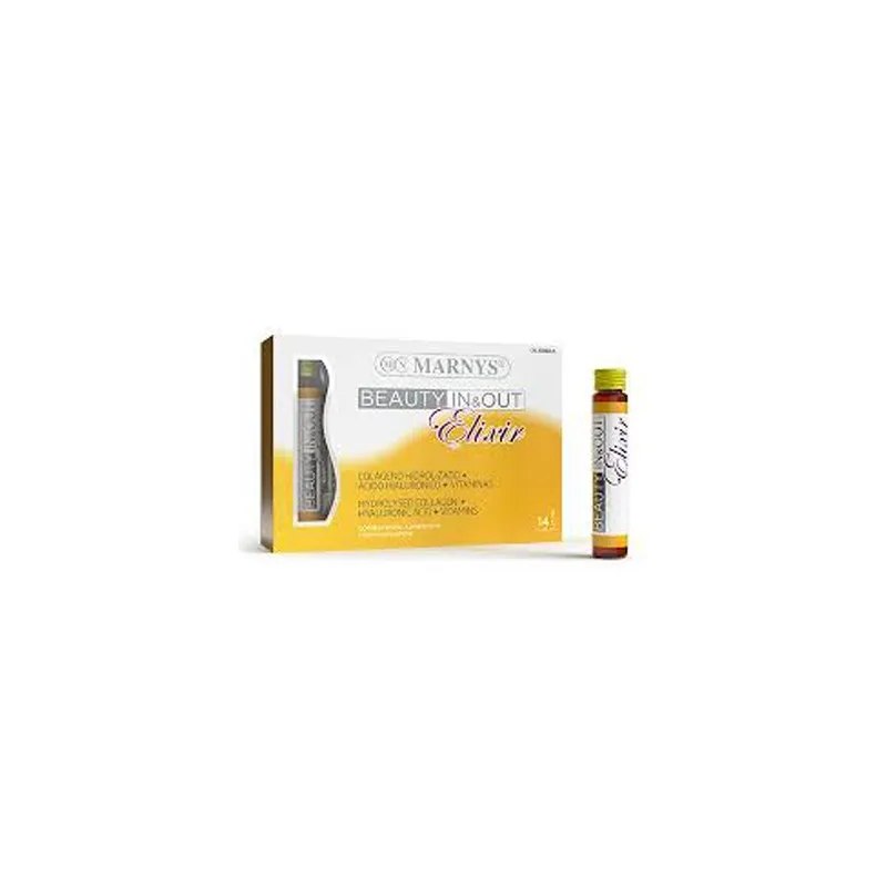 Marnys Elixir Beauty In & Out, 14 viales | Farmacia Barata Marnys Elixir Beauty In & Out, 14 viales | Farmacia Barata