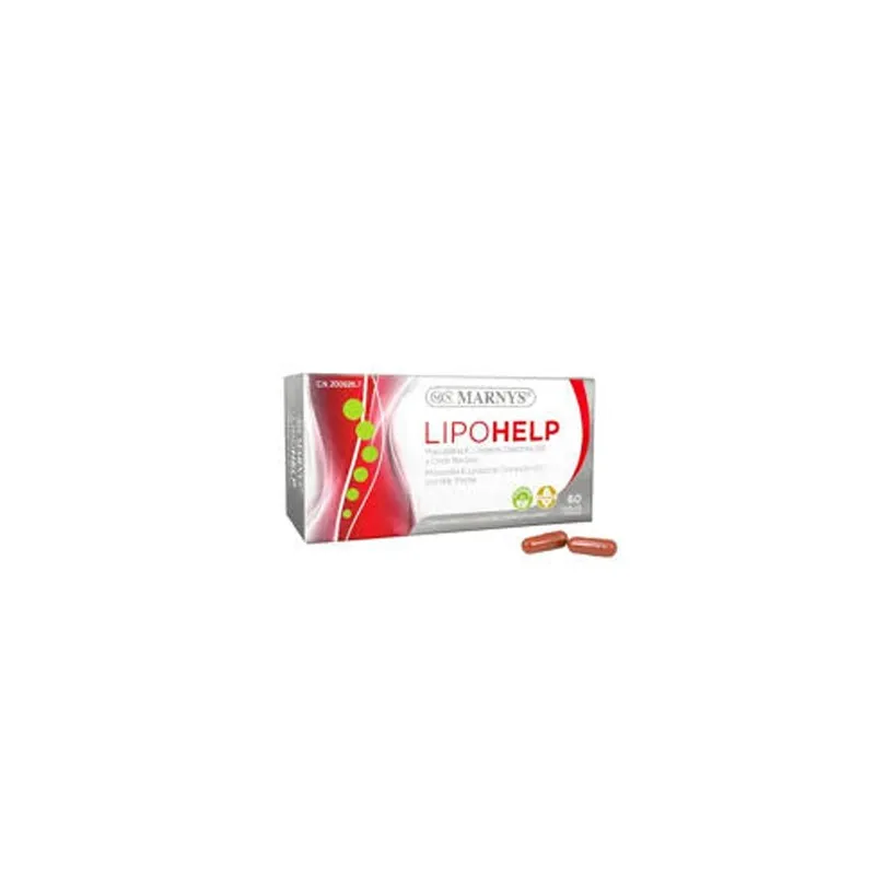 Marnys Lipohelp 60 Cápsulas | Farmacia Barata