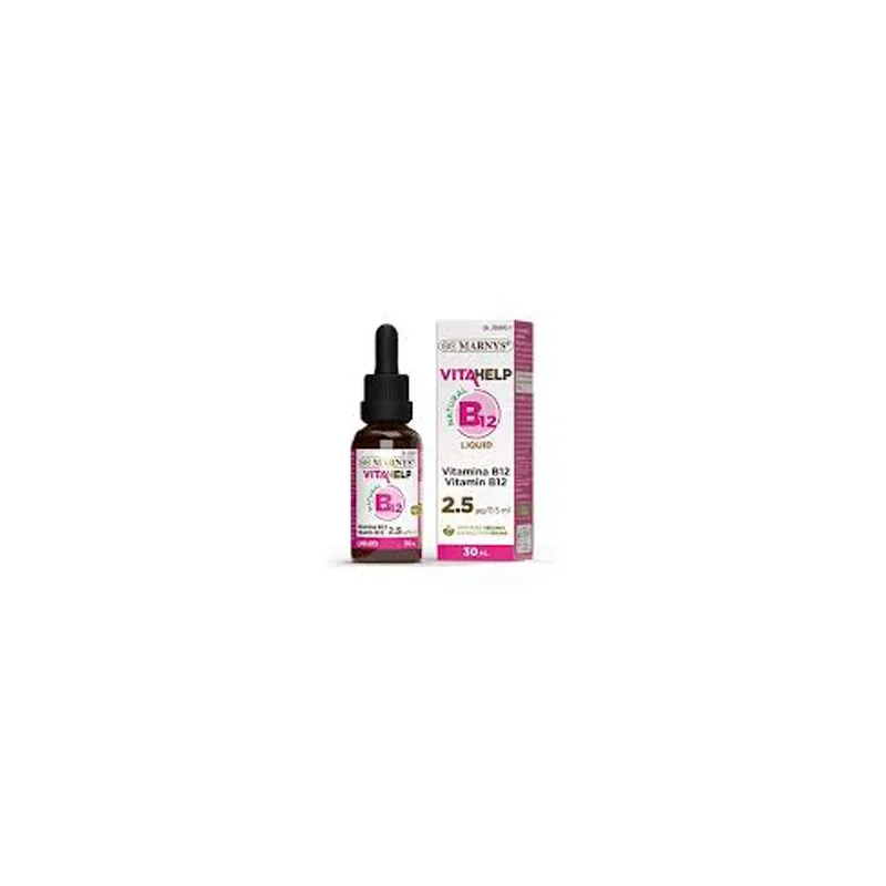 Marnys Vitamina B12 Líquida 30 ml | Farmacia Barata Marnys Vitamina B12 Líquida 30 ml | Farmacia Barata