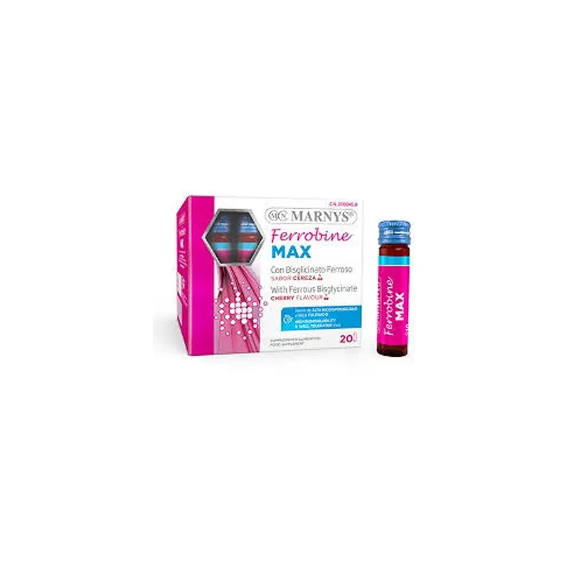 Marnys Ferrobine Max | Farmacia Barata