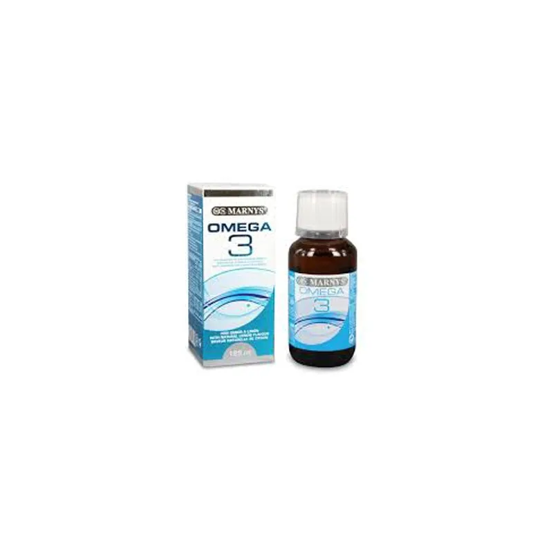 Marnys Omega 3 Marino Sabor Limón 125 ml | Farmacia Barata