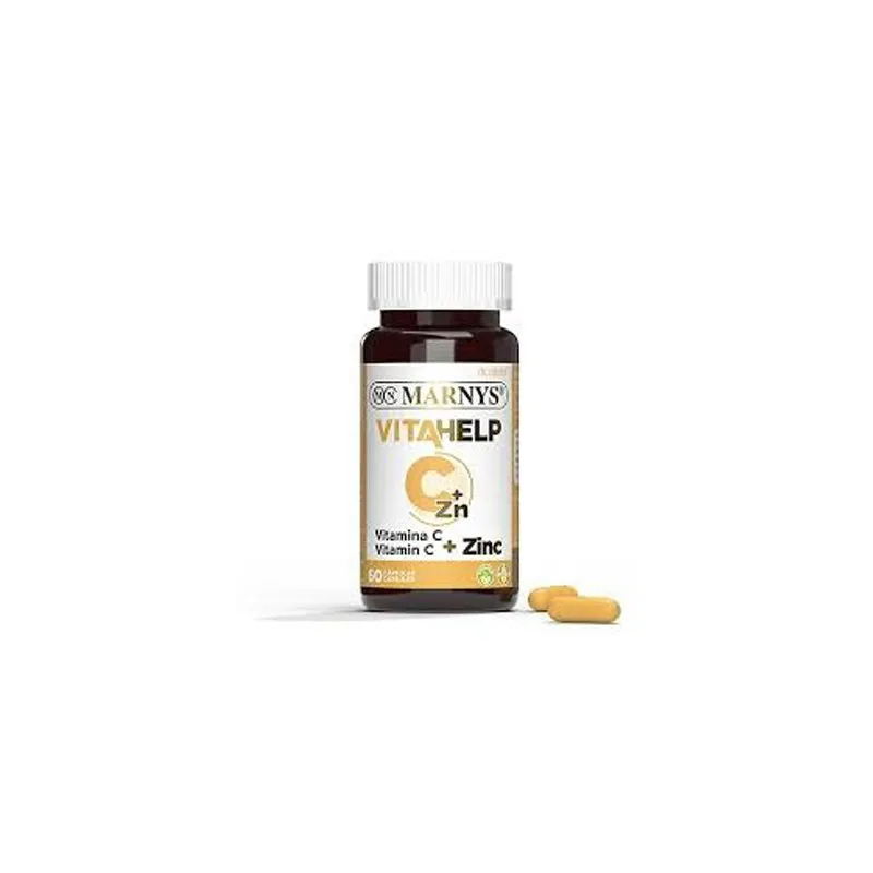 Marnys Vitahelp Vitamina C + Zinc | Farmacia Barata