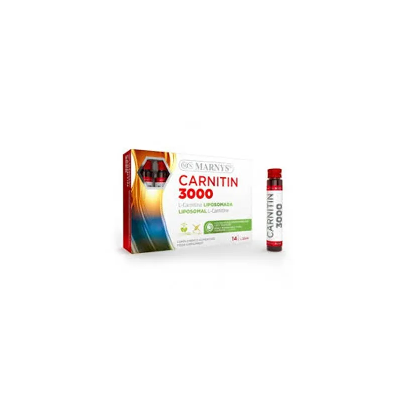 Carnitin 3000 Marnys | Farmacia Barata