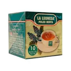 La Leonesa Poleo Menta, 10 bolsas