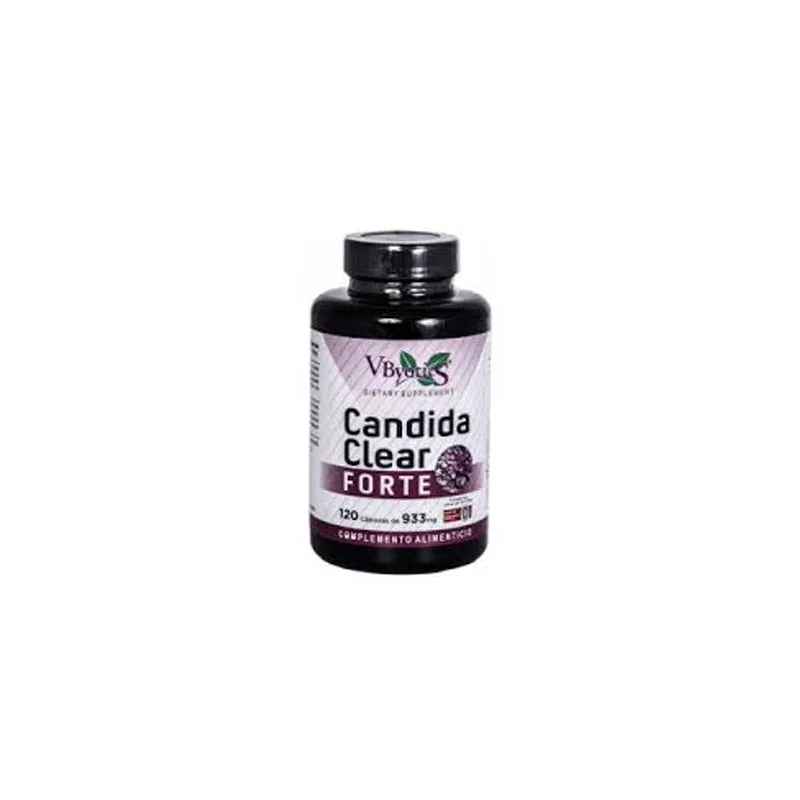 Vbyotics Candida Clear Forte 120 cápsulas | Farmacia Barata