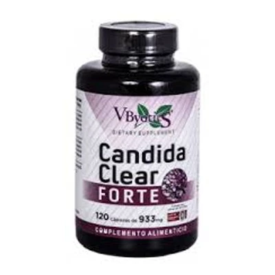 Vbyotics Candida Clear Forte, 120 cápsulas