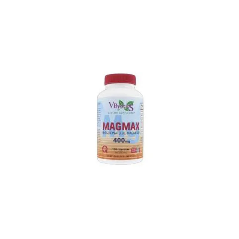 Vbyotics Magmax Bisglicinato 120 cápsulas | Farmacia Barata