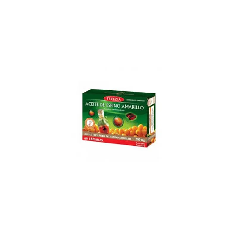 Aceite de Espino Amarillo 60 cápsulas | Farmacia Barata