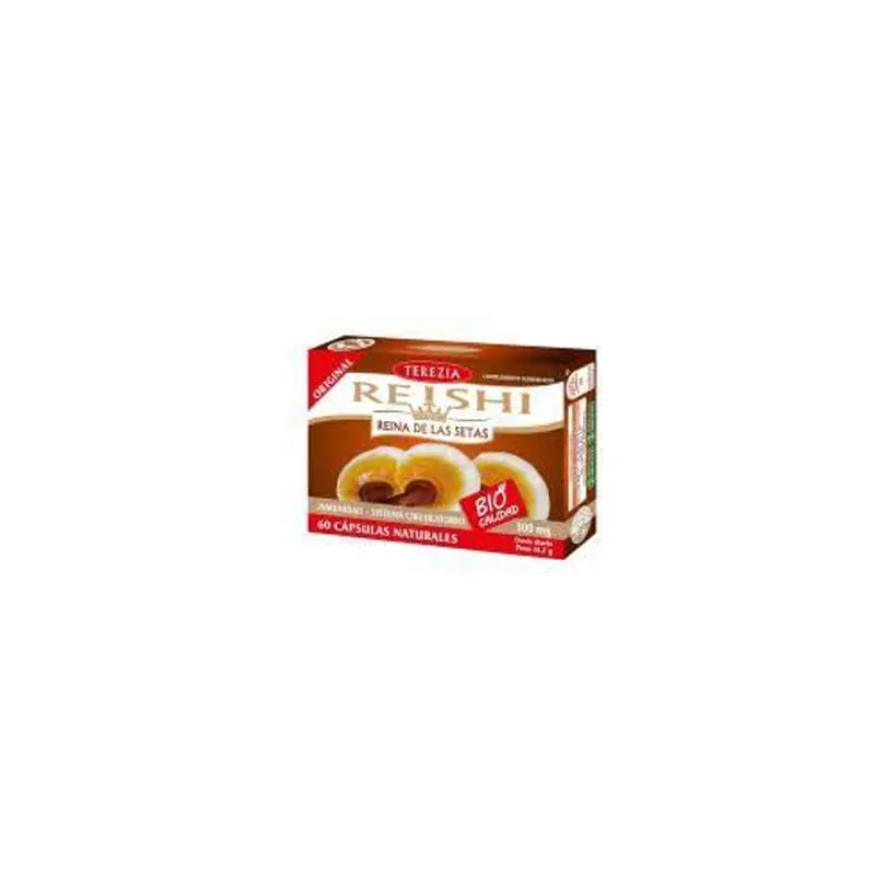 Terezia Reishi 60 Cápsulas | Farmacia Barata