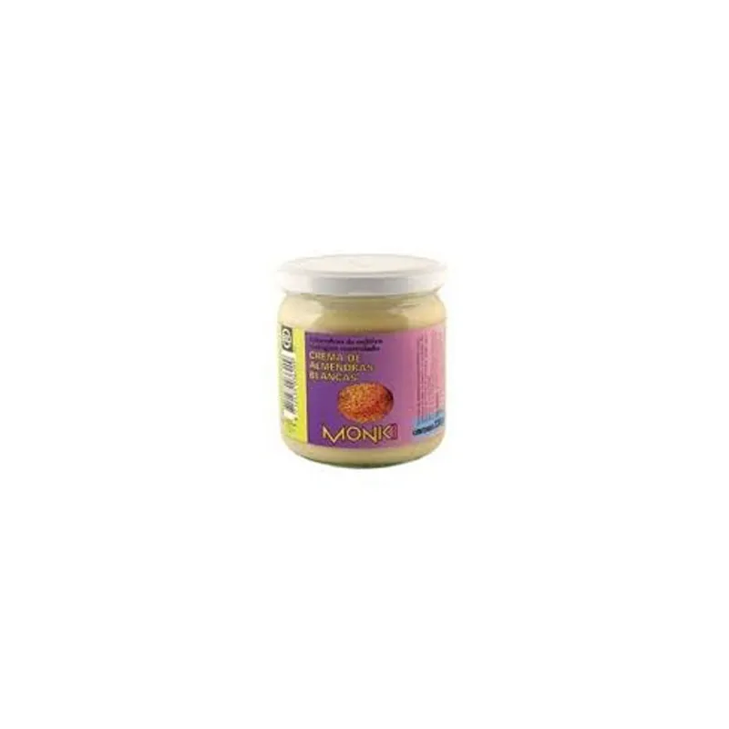 Monki Crema Almendras Blancas Bio 330 g | Farmacia Barata