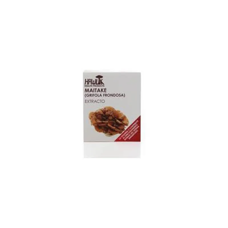 Hawlik Maitake Extracto Puro 60 cápsulas | Farmacia Barata