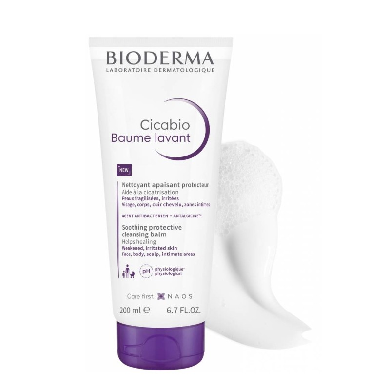Bioderma Cicabio Baume Lavant, 200 ml