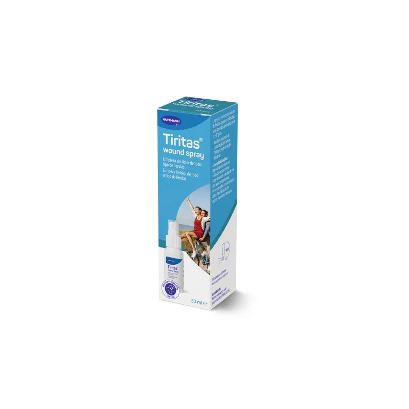 Hartmann Tiritas Wound Spray 50 ml