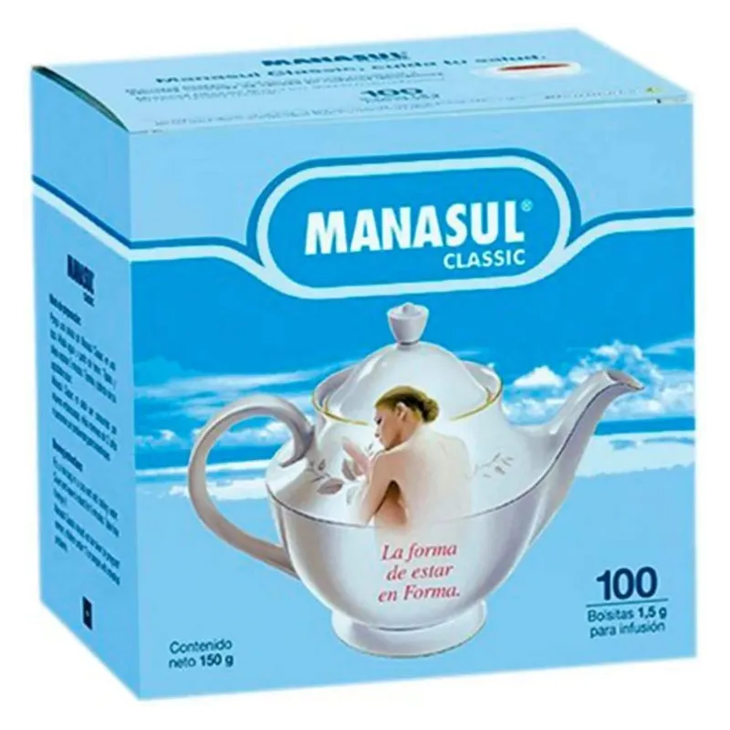 MANASUL TE  100 BOLSITAS MANASUL TE  100 BOLSITAS