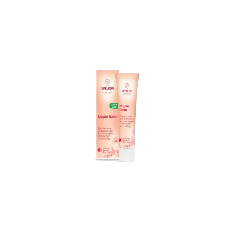 Weleda Bálsamo Pezones, 25 gr.