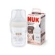 Nuk Biberon PP Silicona Perfect Match Flujo S Arcoiris, 150 ml