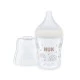 Nuk Biberon PP Silicona Perfect Match Flujo S Arcoiris, 150 ml