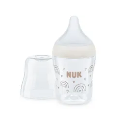 Nuk Biberon PP Silicona Perfect Match Flujo S Arcoiris, 150 ml Nuk Biberon PP Silicona Perfect Match Flujo S Arcoiris, 150 ml