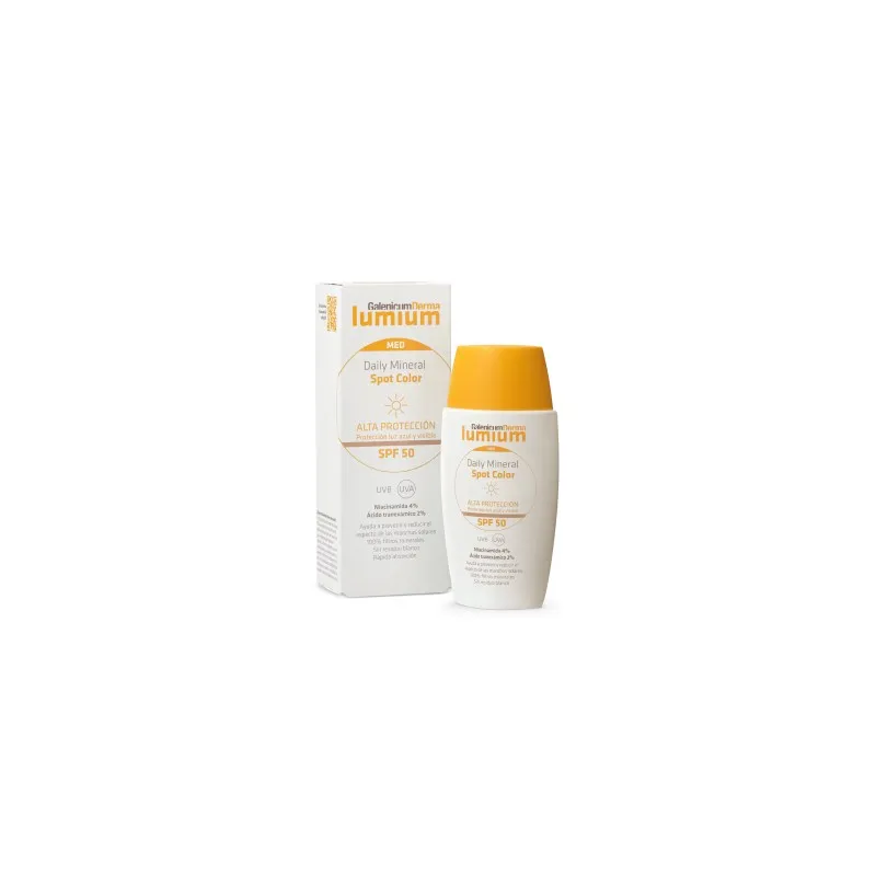 Galenicum Derma Lumium Daily Mineral Spot Color SPF50, 50 ml