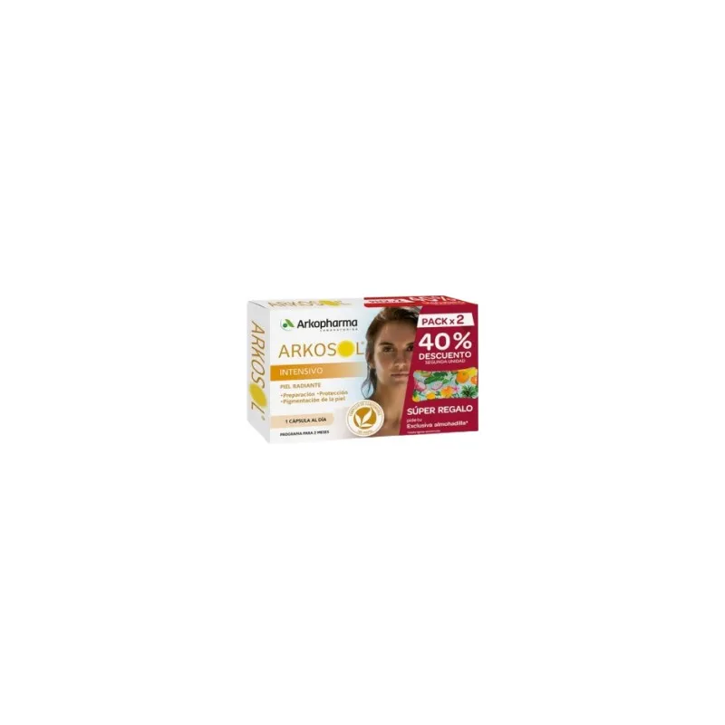 ARKOSOL INTENSIVO 2X30 PERLAS