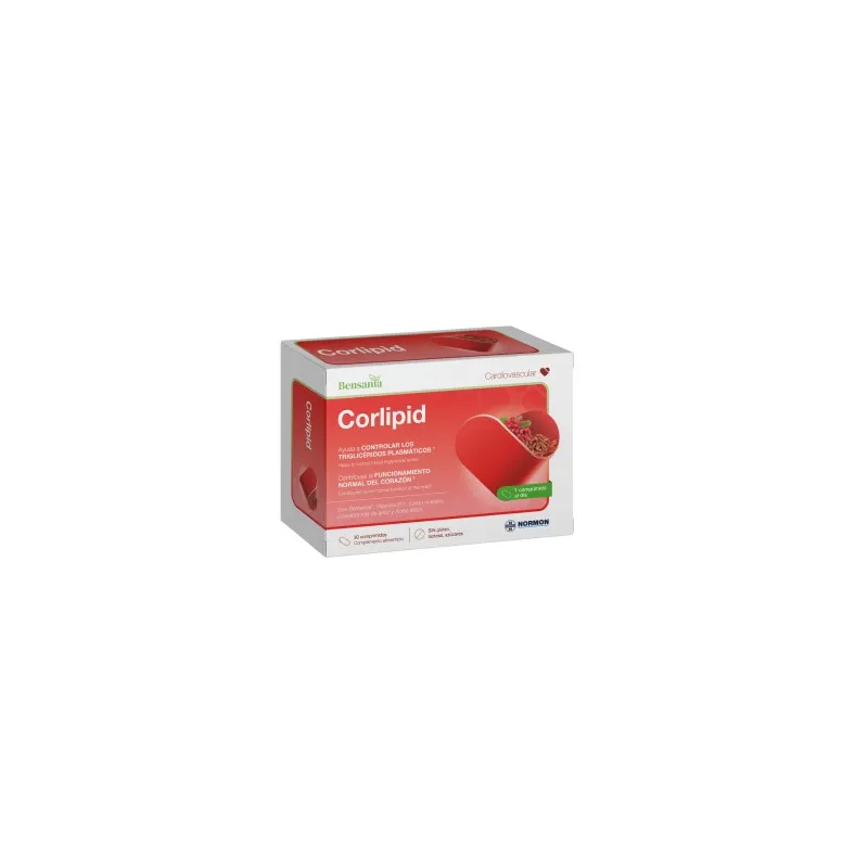 Normon Bensania Corlipid, 30 comprimidos Normon Bensania Corlipid, 30 comprimidos