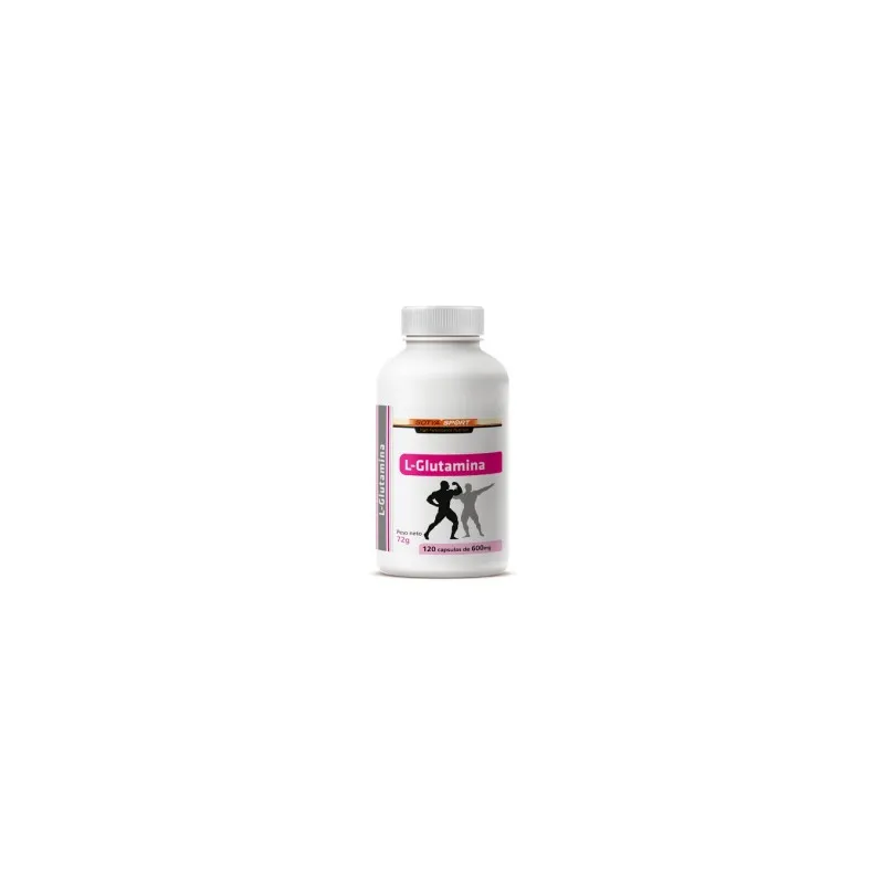 Sotya L-Glutamina, 120 cápsulas de 600mg