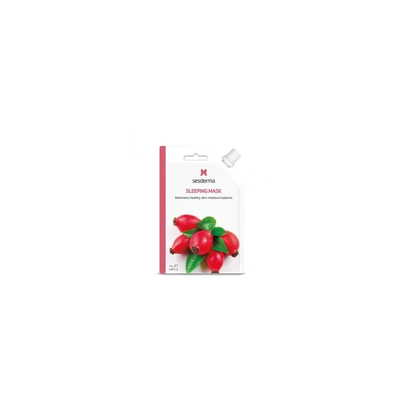 Sesderma Mascarilla facial nocturna de Rosa Mosqueta Sleeping Mask, 25 ml