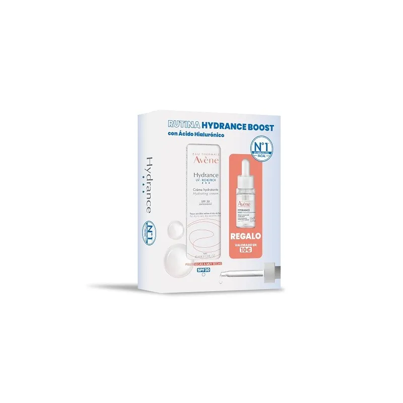 Avene Hydrance Optimale Enriquecida UV SPF30 con regalo Avene Hydrance Optimale Enriquecida UV SPF30 con regalo
