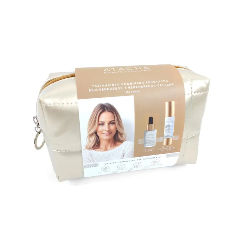 Atache PACK OFERTA Excellence Glycolic serum + Cellular Regeneration Day crema Atache PACK OFERTA Excellence Glycolic serum + Cellular Regeneration Day crema