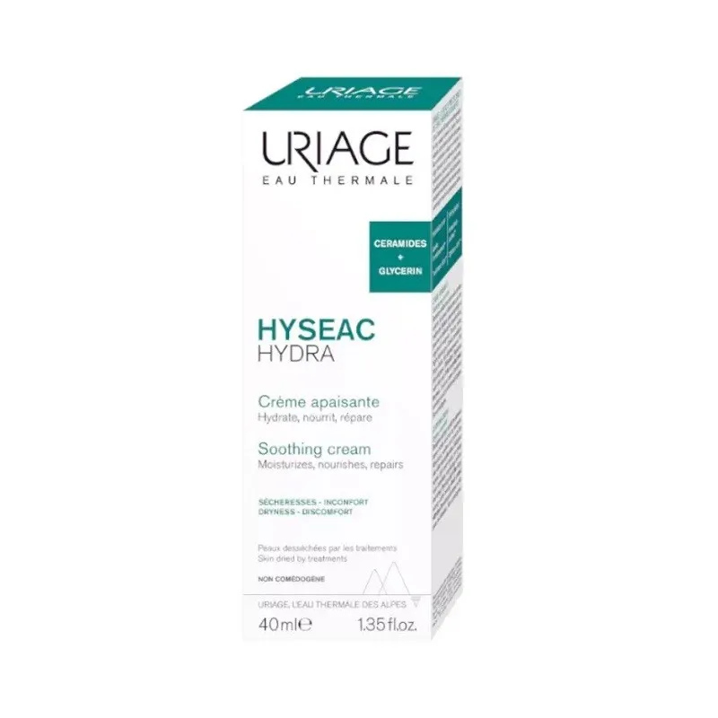 Uriage Hyseac Crema Reestructurante, 40ml. Uriage Hyseac Crema Reestructurante, 40ml.