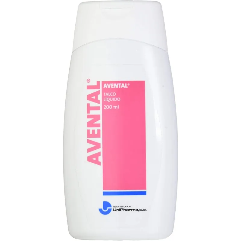 Avental Talco Líquido Unipharma, 200ml | Farmacia Barata