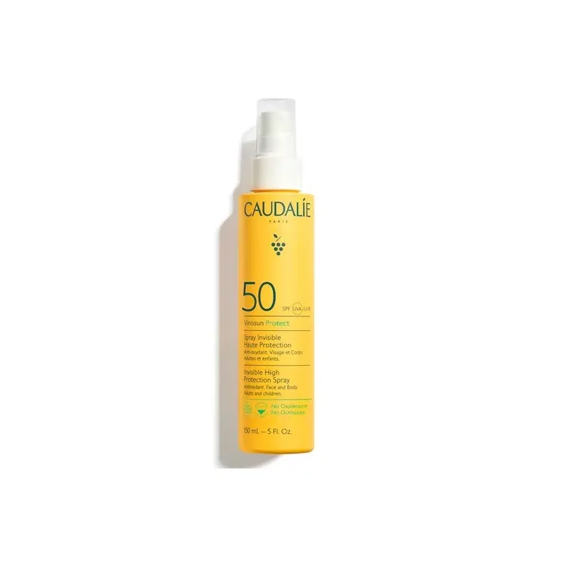 Caudalie Sun Leche Solar Spray SPF50+, 150ml. Caudalie Sun Leche Solar Spray SPF50+, 150ml.